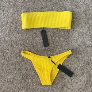 Triangl Twinnie Pineapple Crush Bikini Set